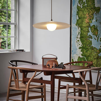 Miller Record Style Pendant Lamp