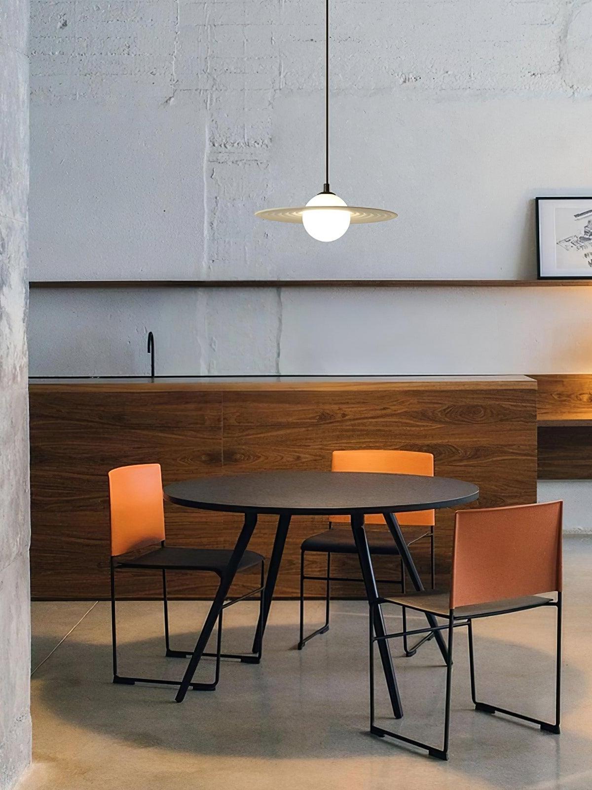 Miller Record Style Pendant Lamp