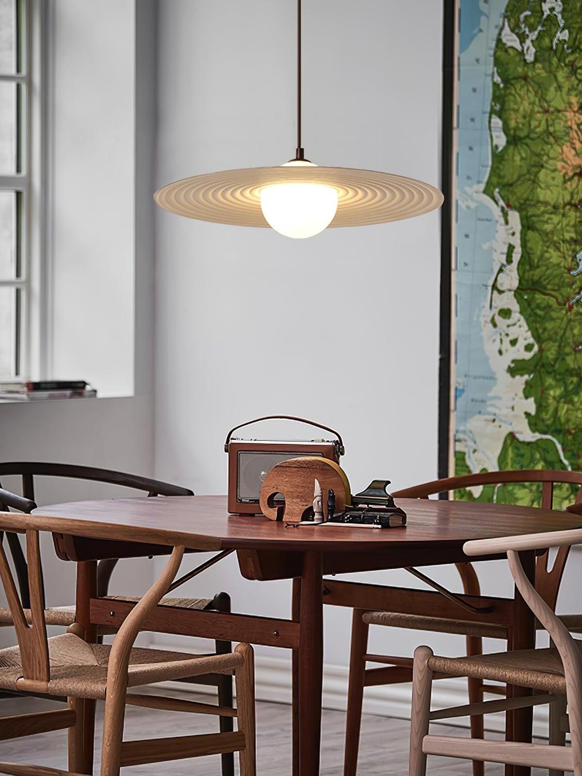 Miller Record Style Pendant Lamp