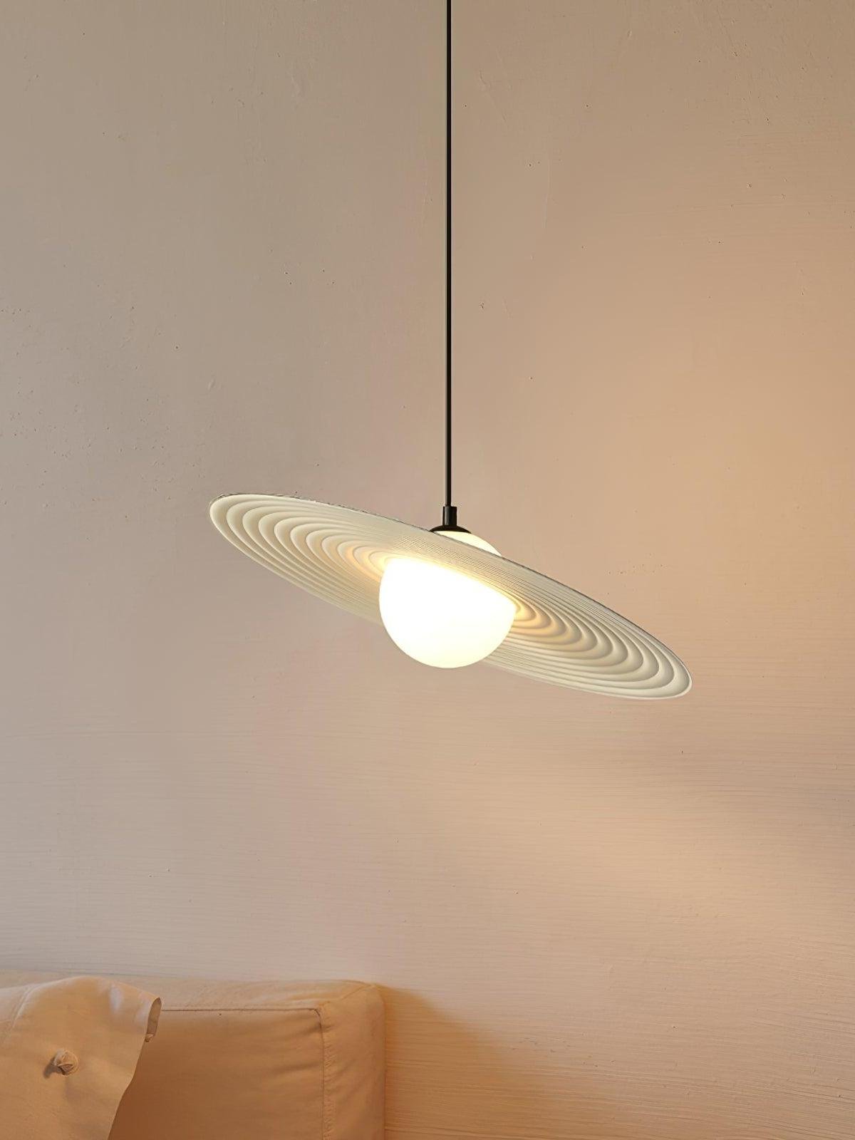 Miller Record Style Pendant Lamp