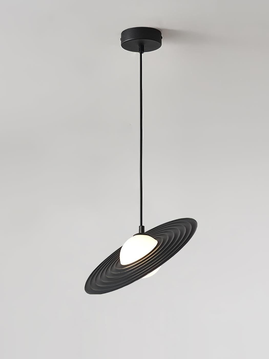 Miller Record Style Pendant Lamp