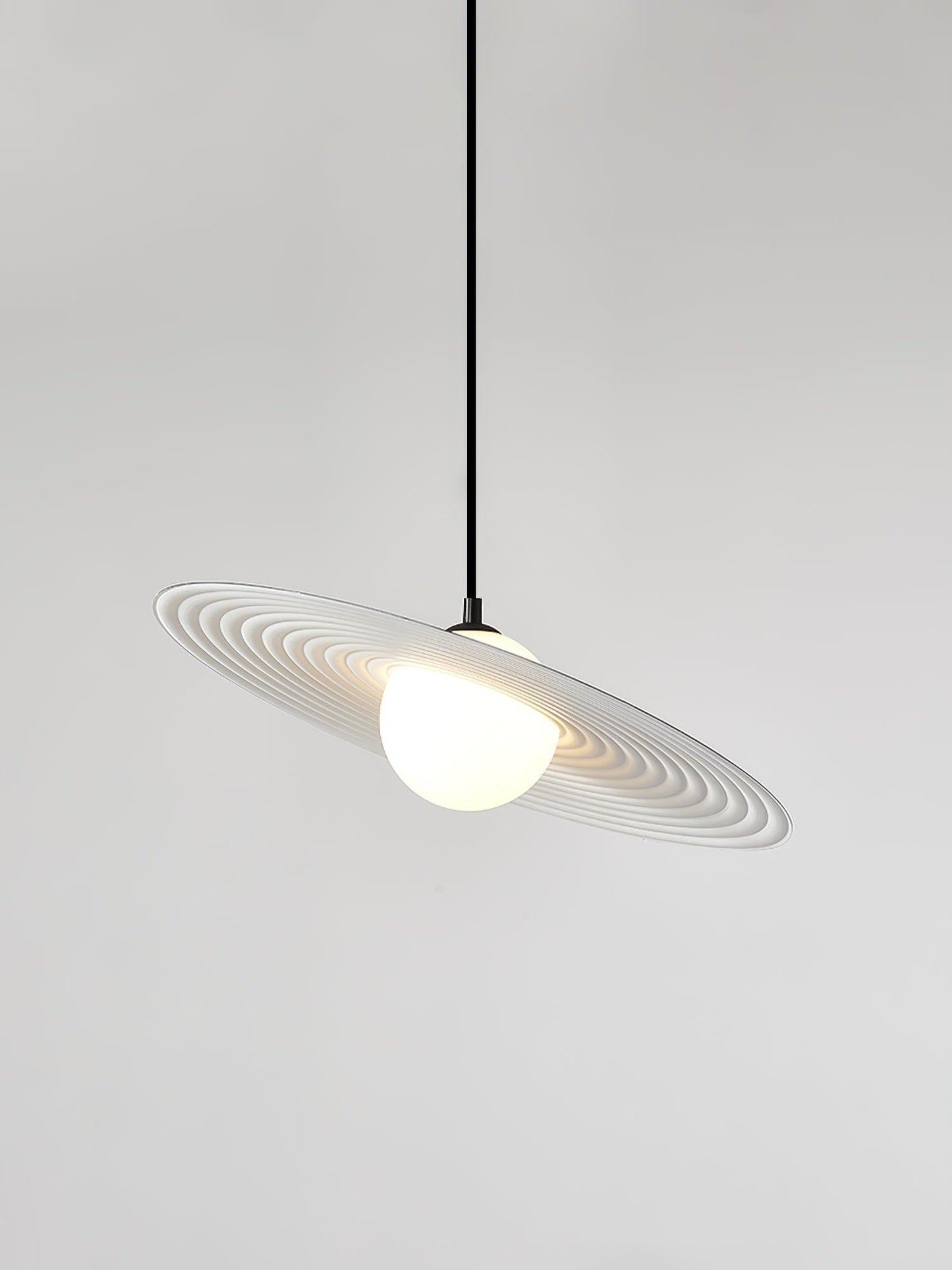 Miller Record Style Pendant Lamp