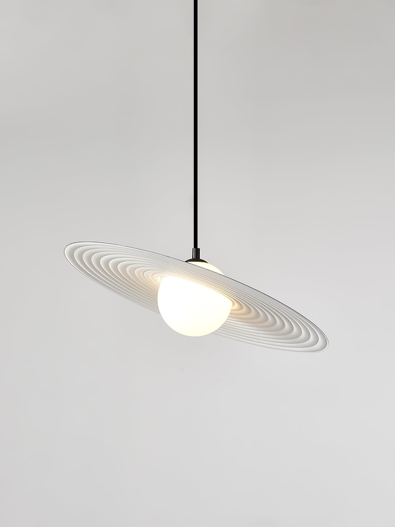 Miller Record Style Pendant Lamp