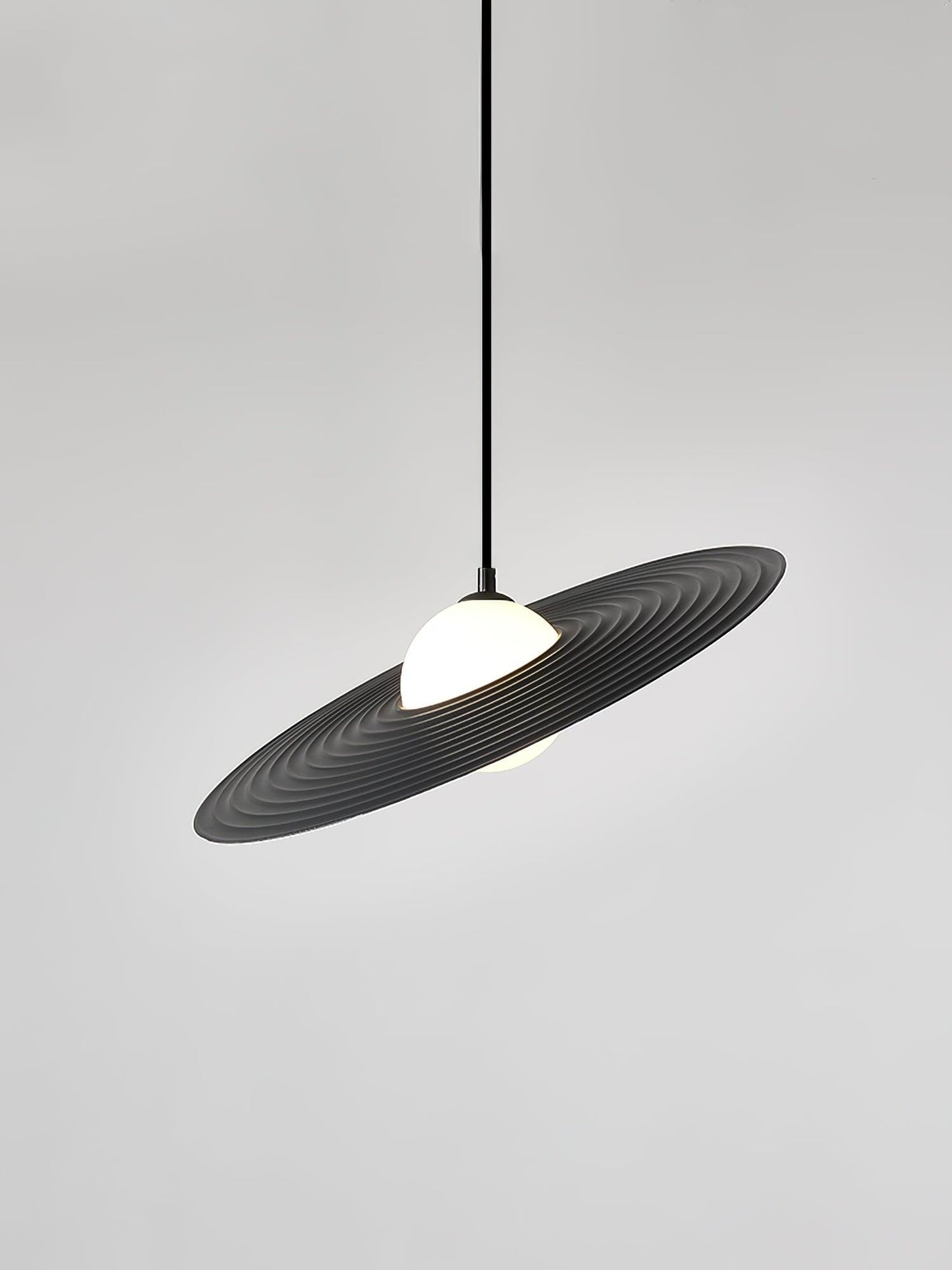 Miller Record Style Pendant Lamp
