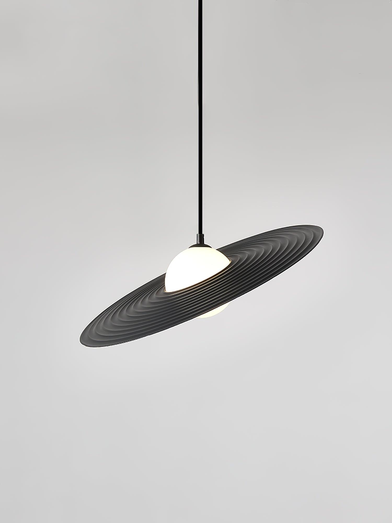 Miller Record Style Pendant Lamp