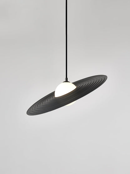 Miller Record Style Pendant Lamp