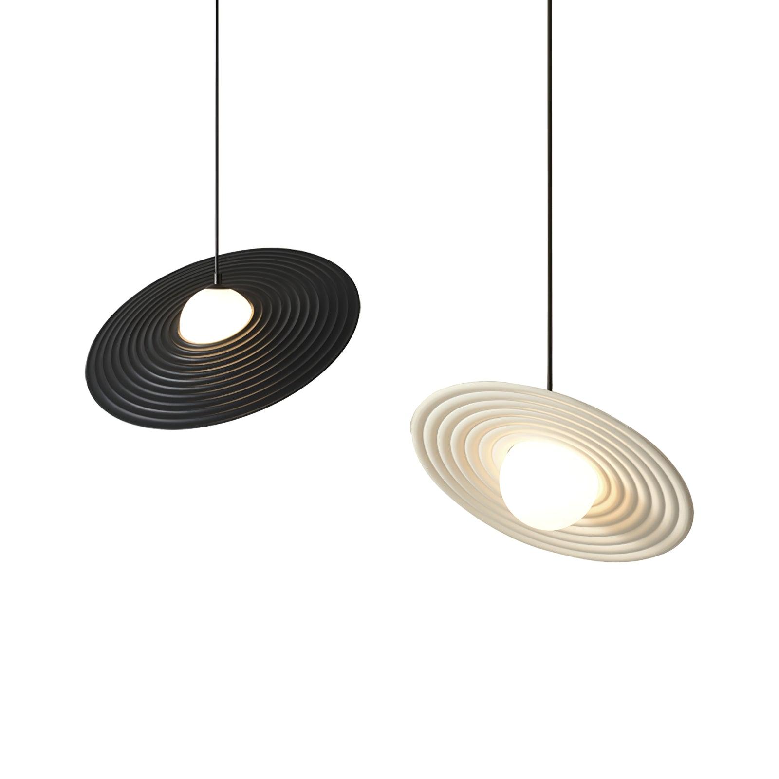 Miller Record Style Pendant Lamp