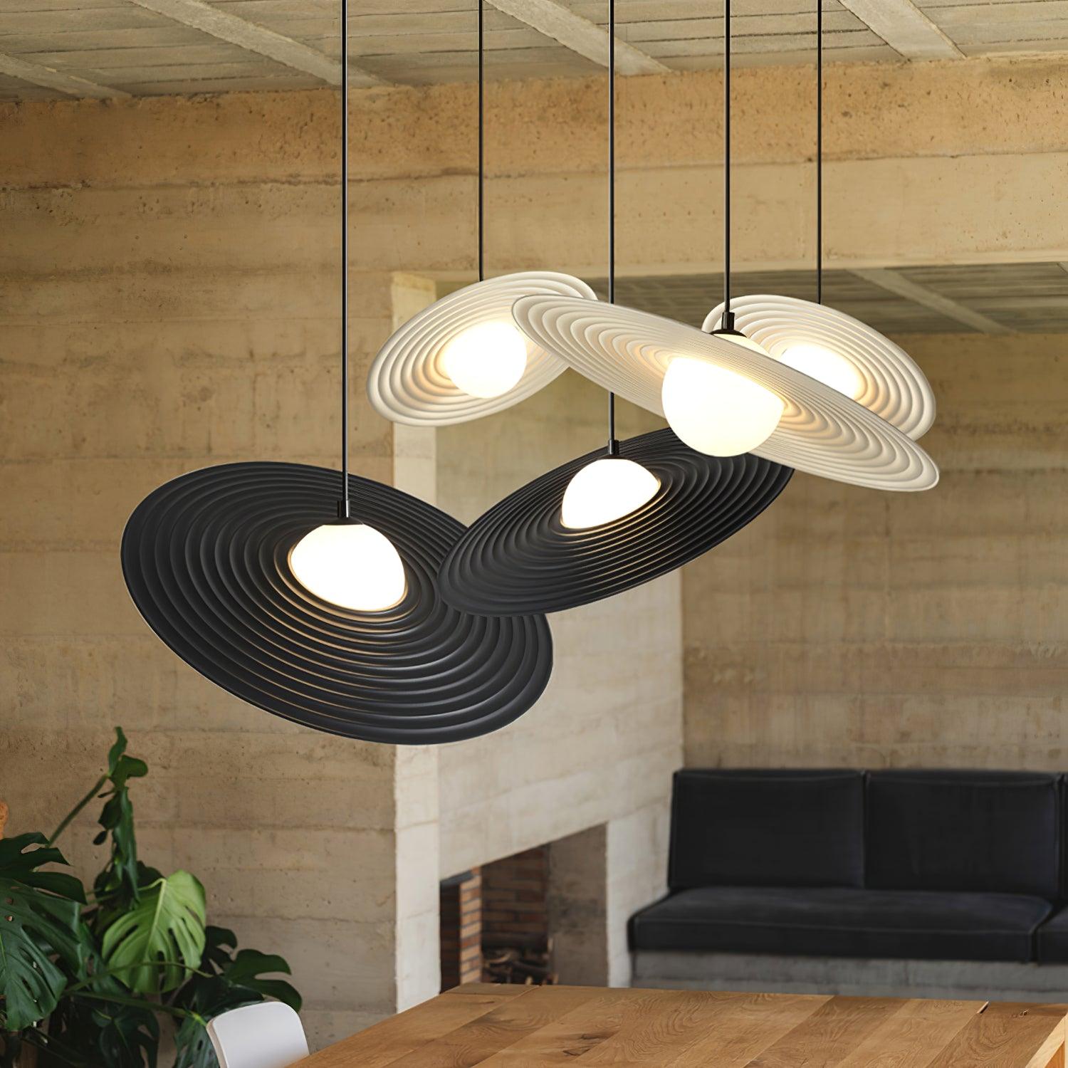 Miller Record Style Pendant Lamp