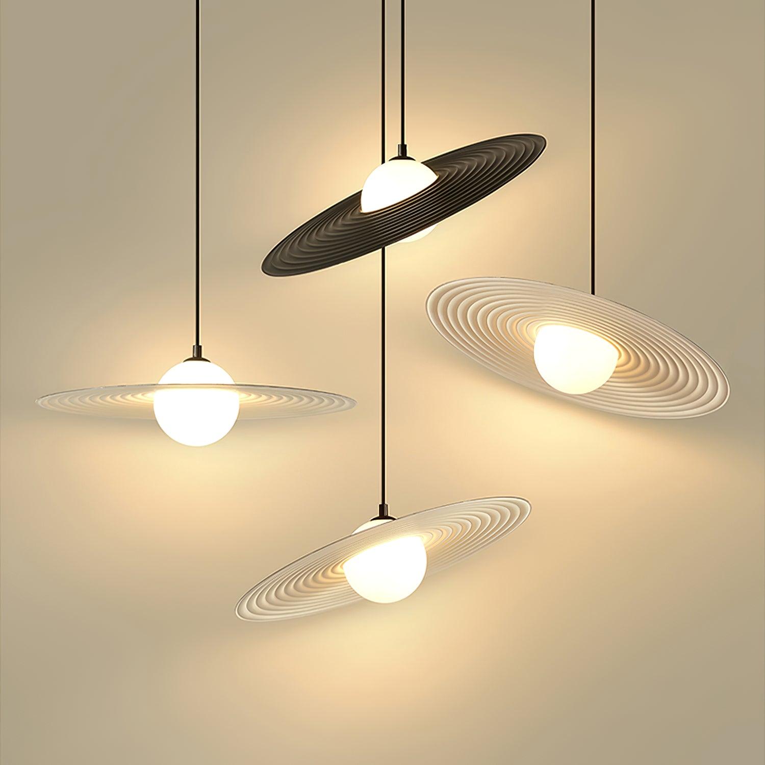 Miller Record Style Pendant Lamp