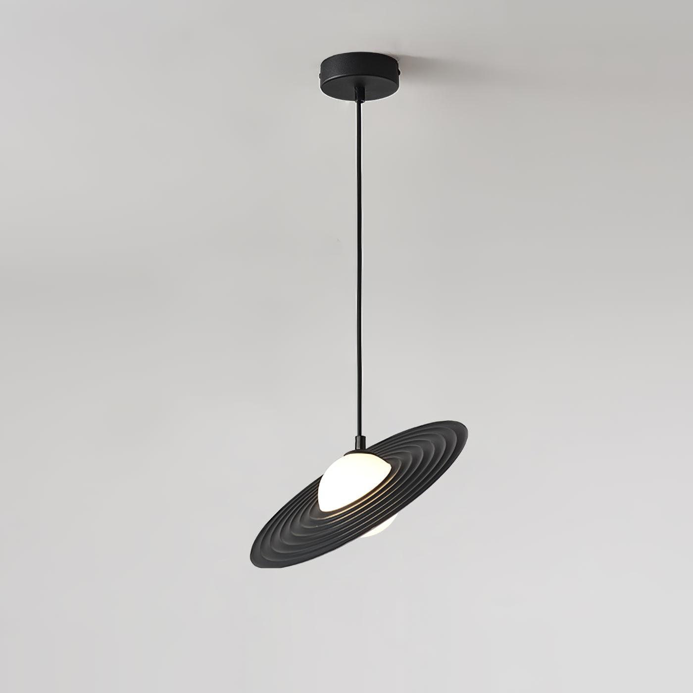 Miller Record Style Pendant Lamp