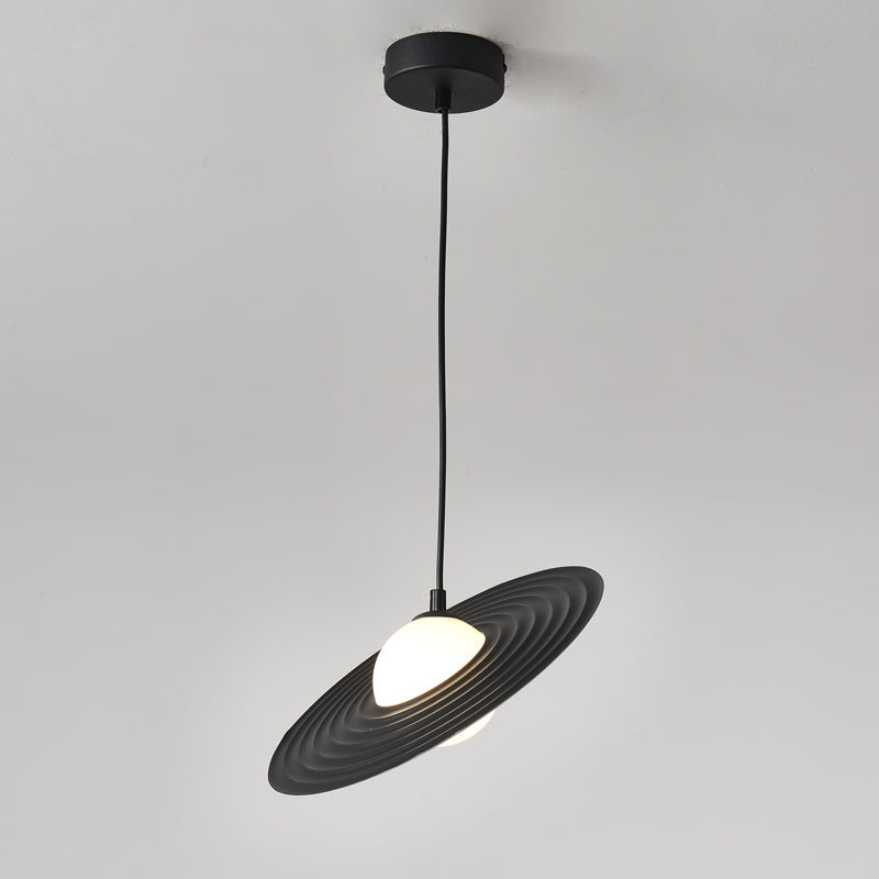 Miller Record Style Pendant Lamp