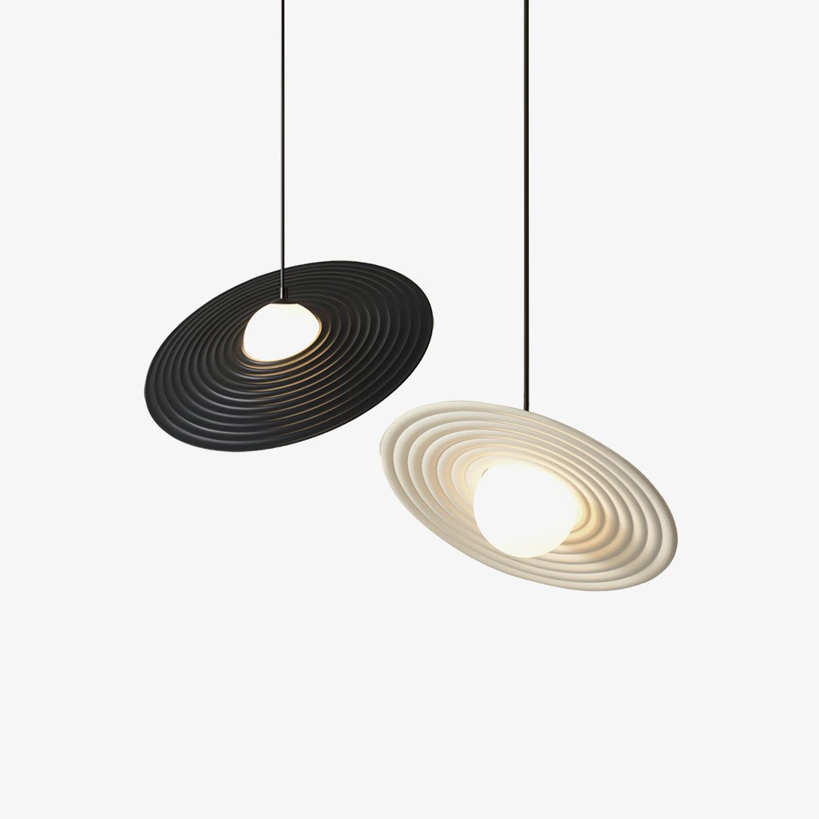 Miller Record Style Pendant Lamp