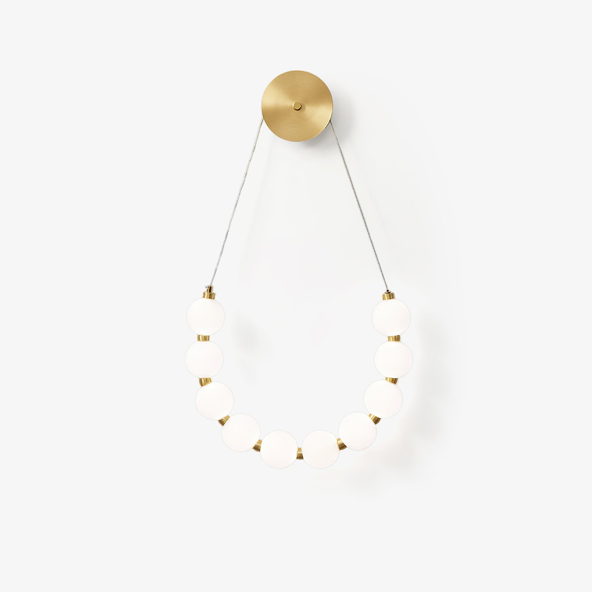 Murano Glass Wall Lamp with Rhombus Design