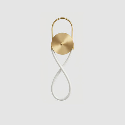 Murano Glass Wall Lamp with Rhombus Design