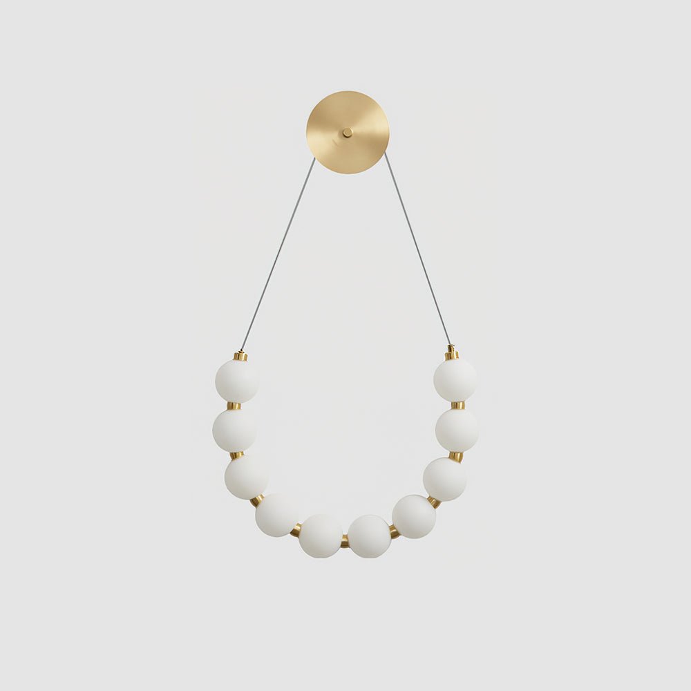 Murano Glass Wall Lamp with Rhombus Design