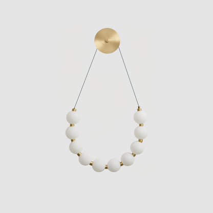 Murano Glass Wall Lamp with Rhombus Design