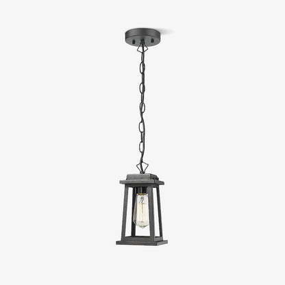 IP44 Outdoor Lantern Pendant Lamp