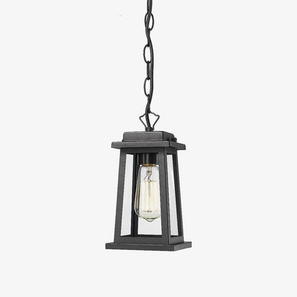 IP44 Outdoor Lantern Pendant Lamp