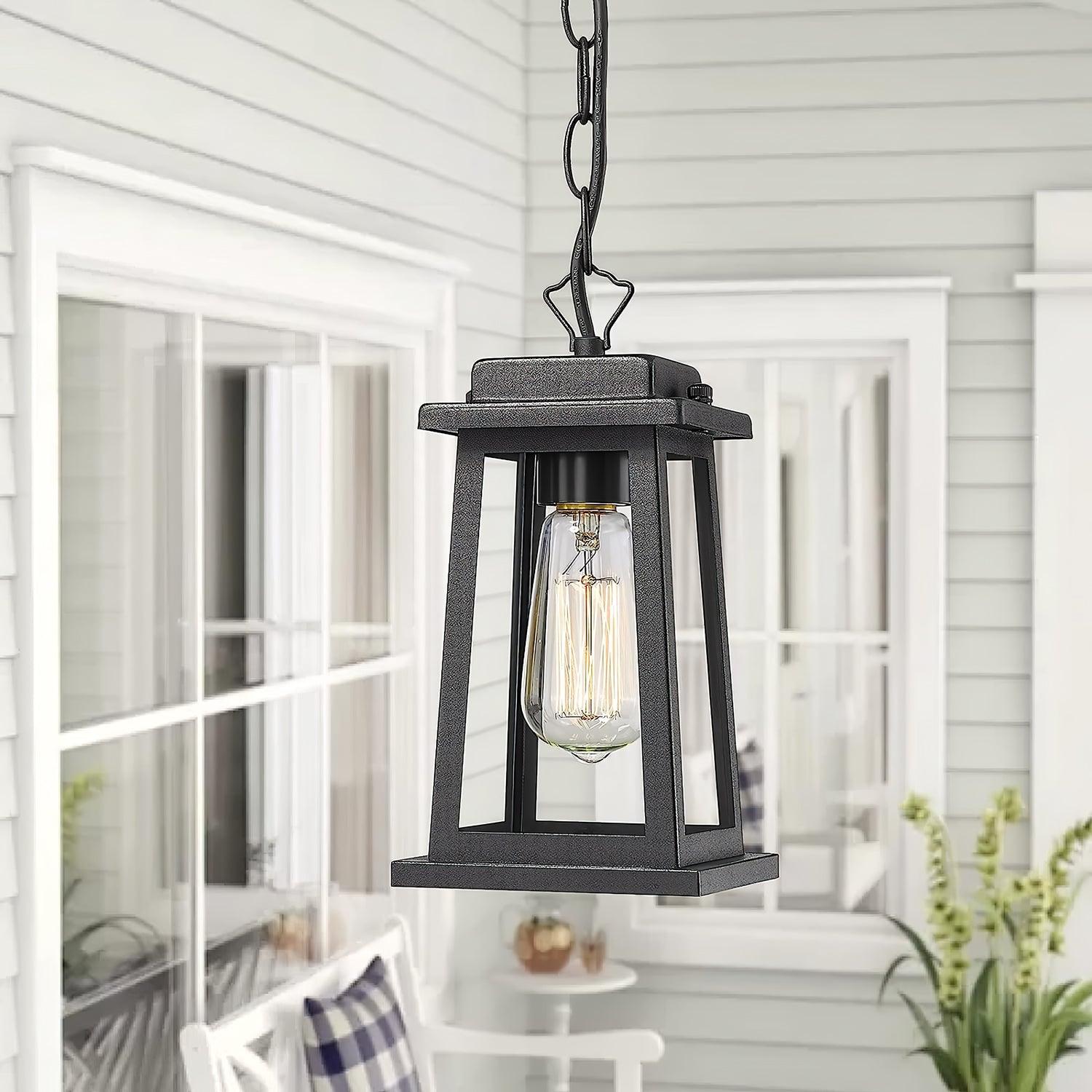 IP44 Outdoor Lantern Pendant Lamp