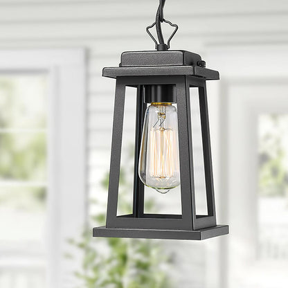 IP44 Outdoor Lantern Pendant Lamp