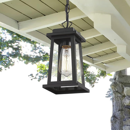 IP44 Outdoor Lantern Pendant Lamp