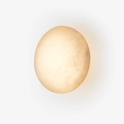 Pebble Alabaster Wall Light