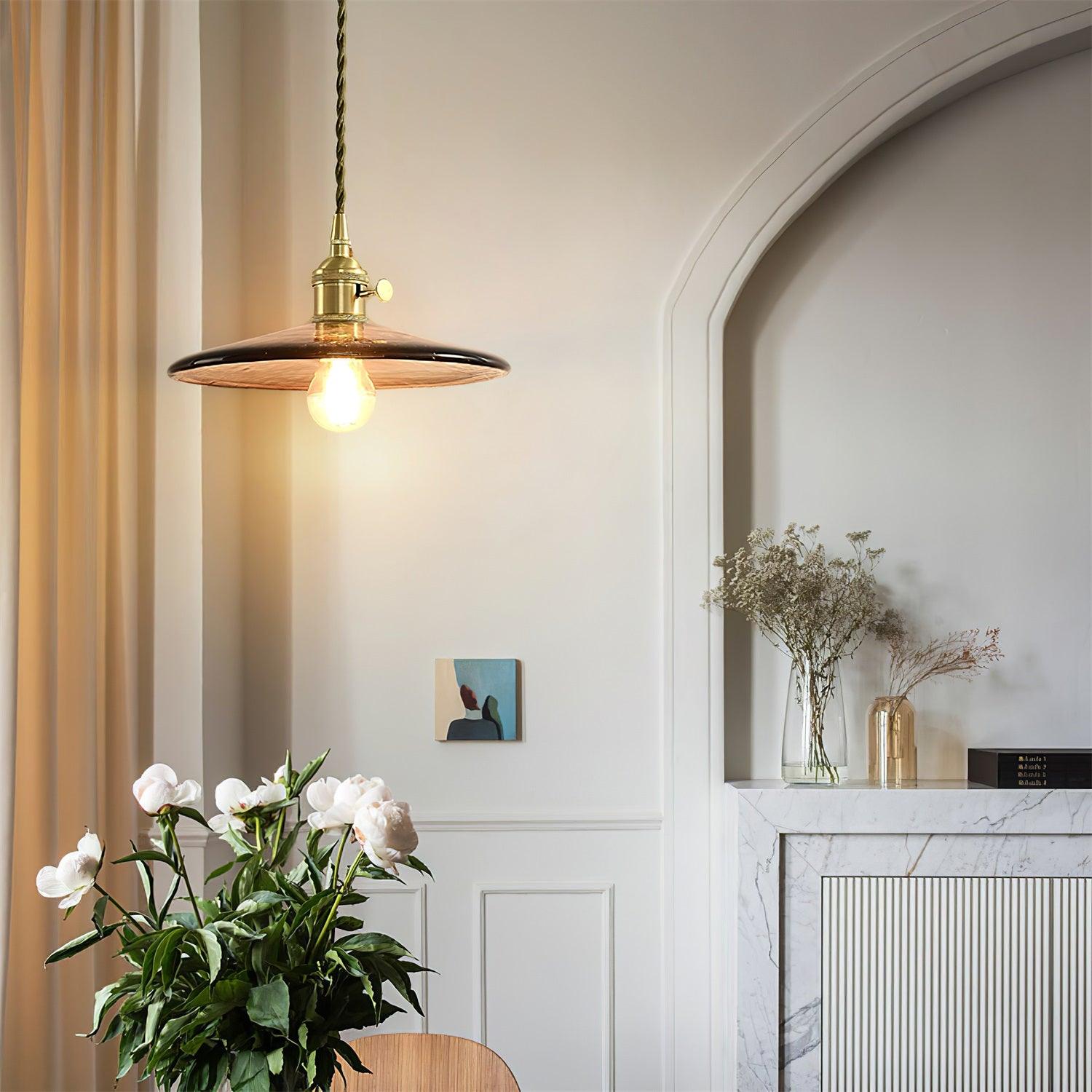Perrin Mid-Century Pendant Light