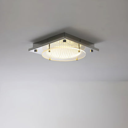 Modern Potlid Pendant Lamp