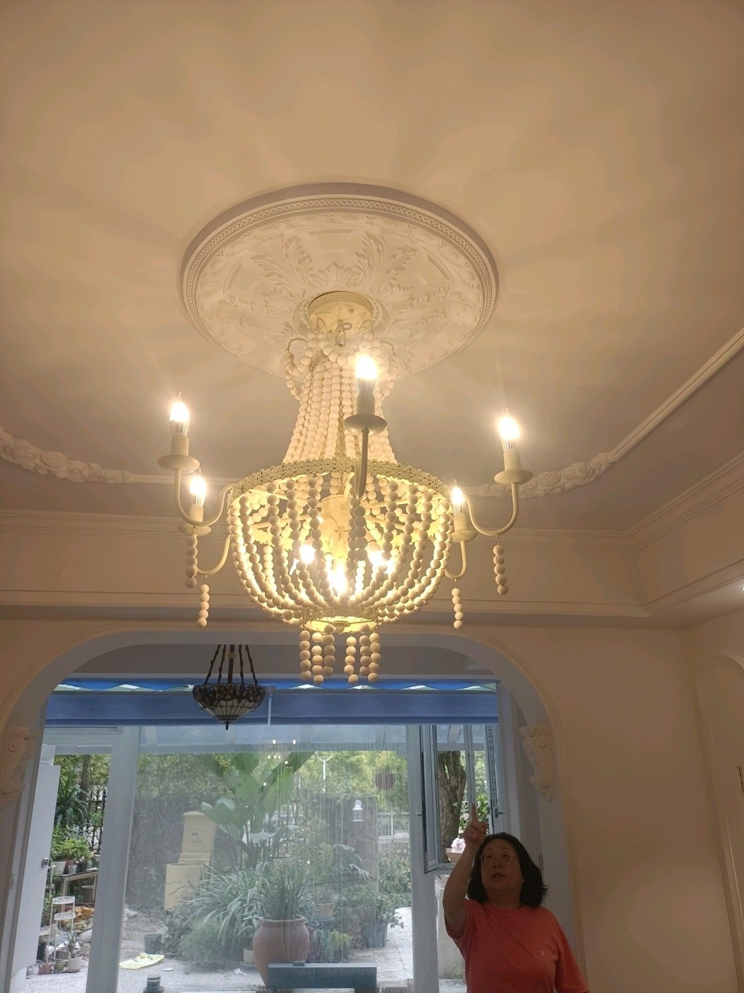 Regas Chandelier - Elegant Home Decor