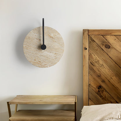 Resin Ribbed Wall Lamp for Modern Spaces