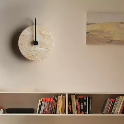 Resin Ribbed Wall Lamp for Modern Spaces