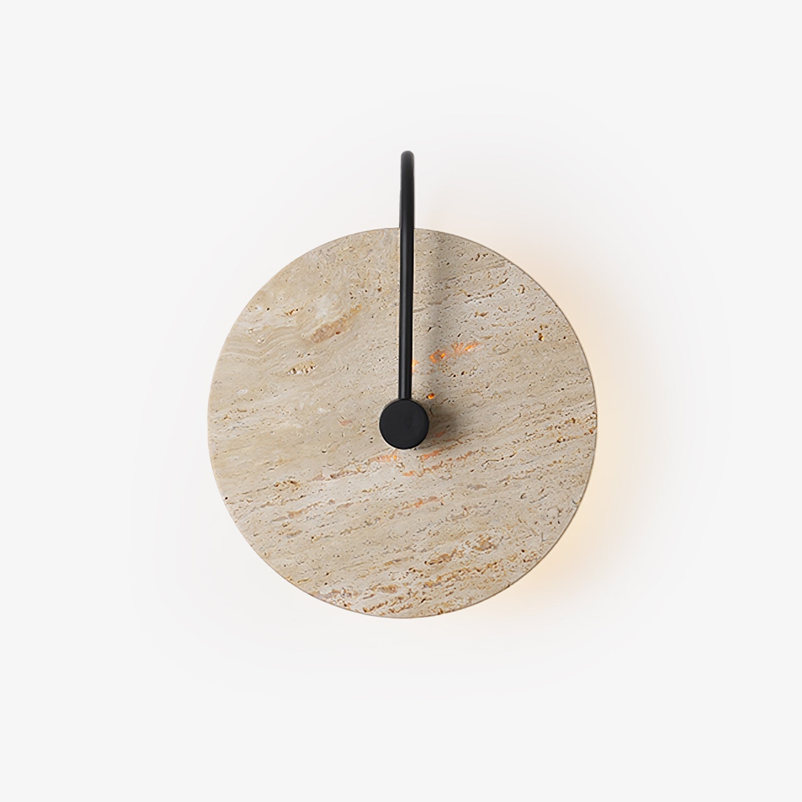Resin Ribbed Wall Lamp for Modern Spaces
