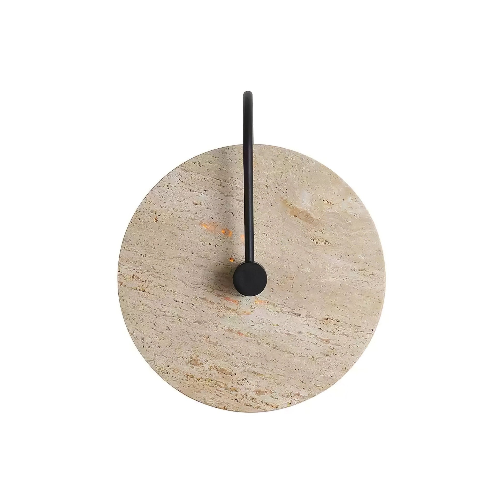 Resin Ribbed Wall Lamp for Modern Spaces