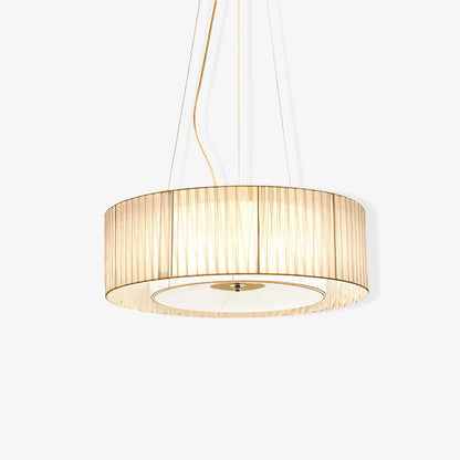 Ruffle Pleated Pendant Lamp, Modern Decor