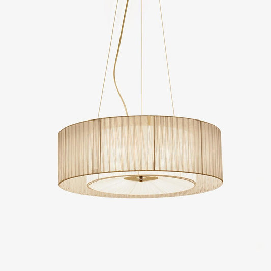Ruffle Pleated Pendant Lamp, Modern Decor