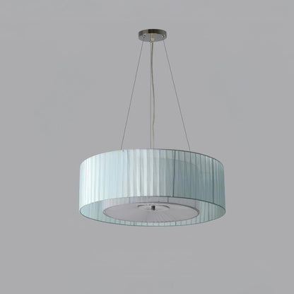Ruffle Pleated Pendant Lamp, Modern Decor