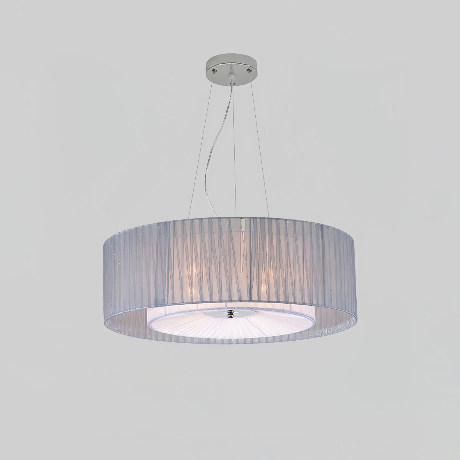 Ruffle Pleated Pendant Lamp, Modern Decor