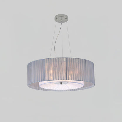 Ruffle Pleated Pendant Lamp, Modern Decor