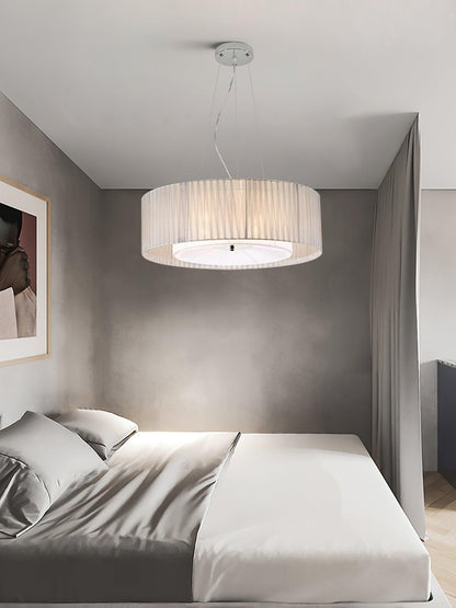 Ruffle Pleated Pendant Lamp, Modern Decor