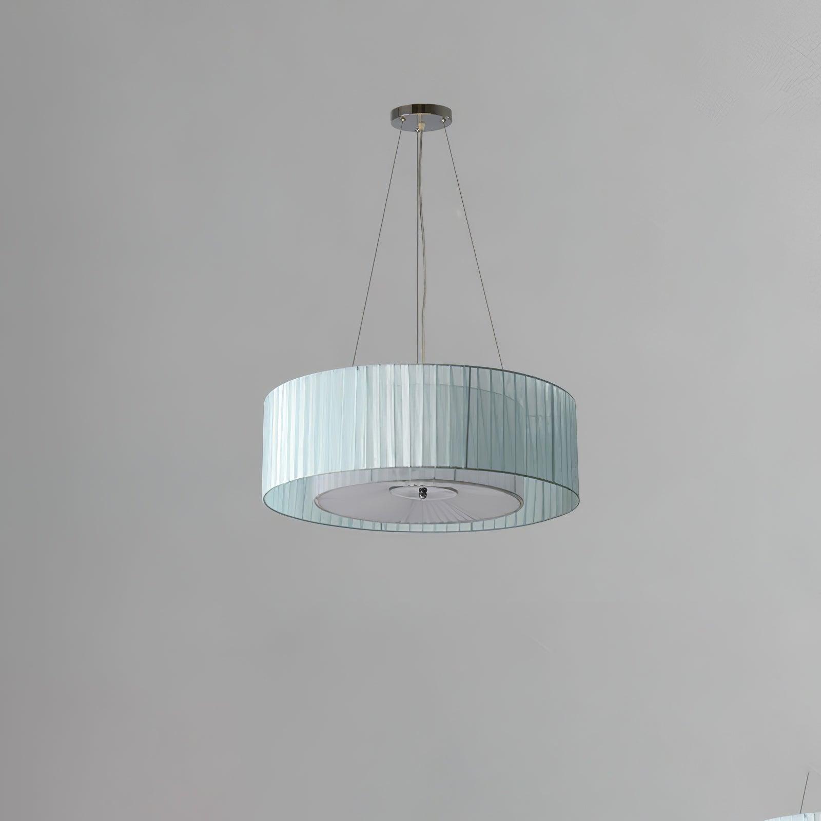 Ruffle Pleated Pendant Lamp, Modern Decor