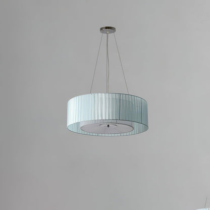 Ruffle Pleated Pendant Lamp, Modern Decor