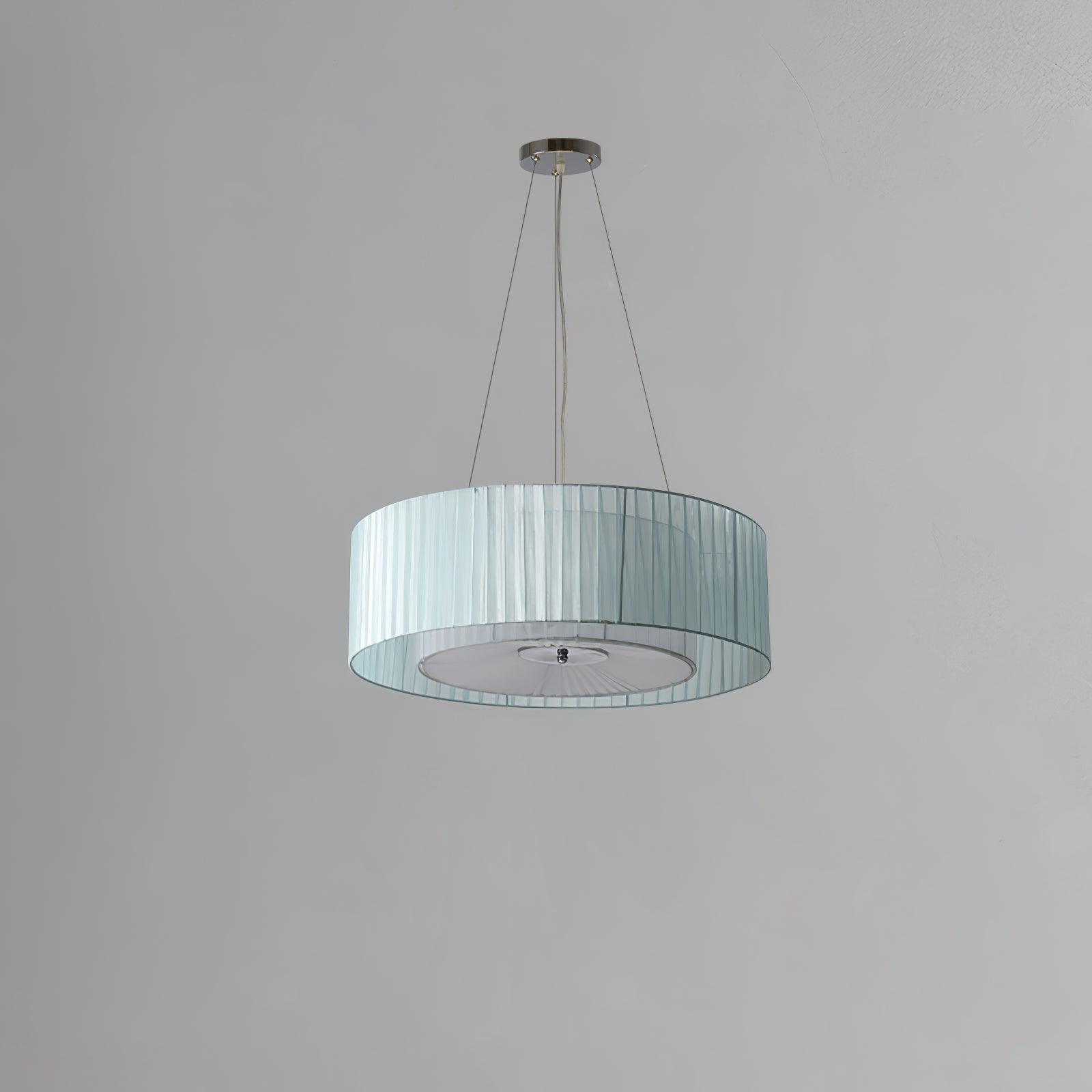 Ruffle Pleated Pendant Lamp, Modern Decor