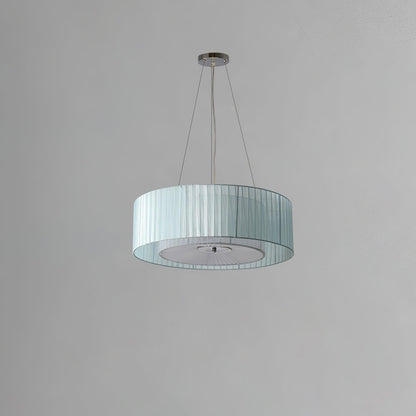 Ruffle Pleated Pendant Lamp, Modern Decor