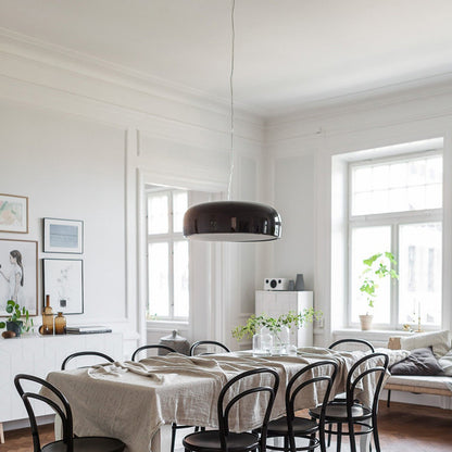 Modern Potlid Pendant Lamp