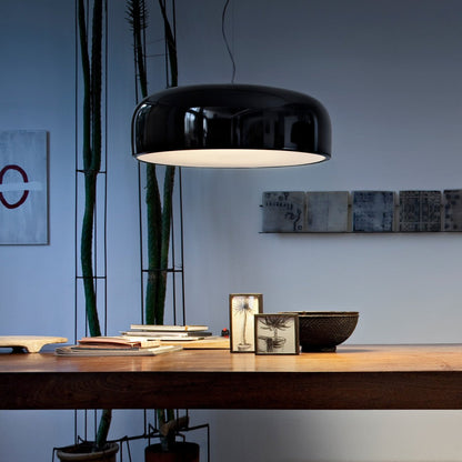 Modern Potlid Pendant Lamp