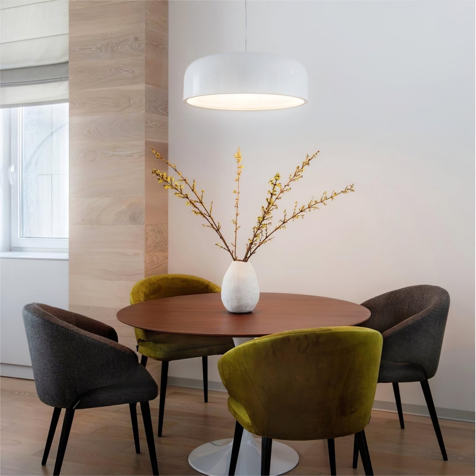 Modern Potlid Pendant Lamp