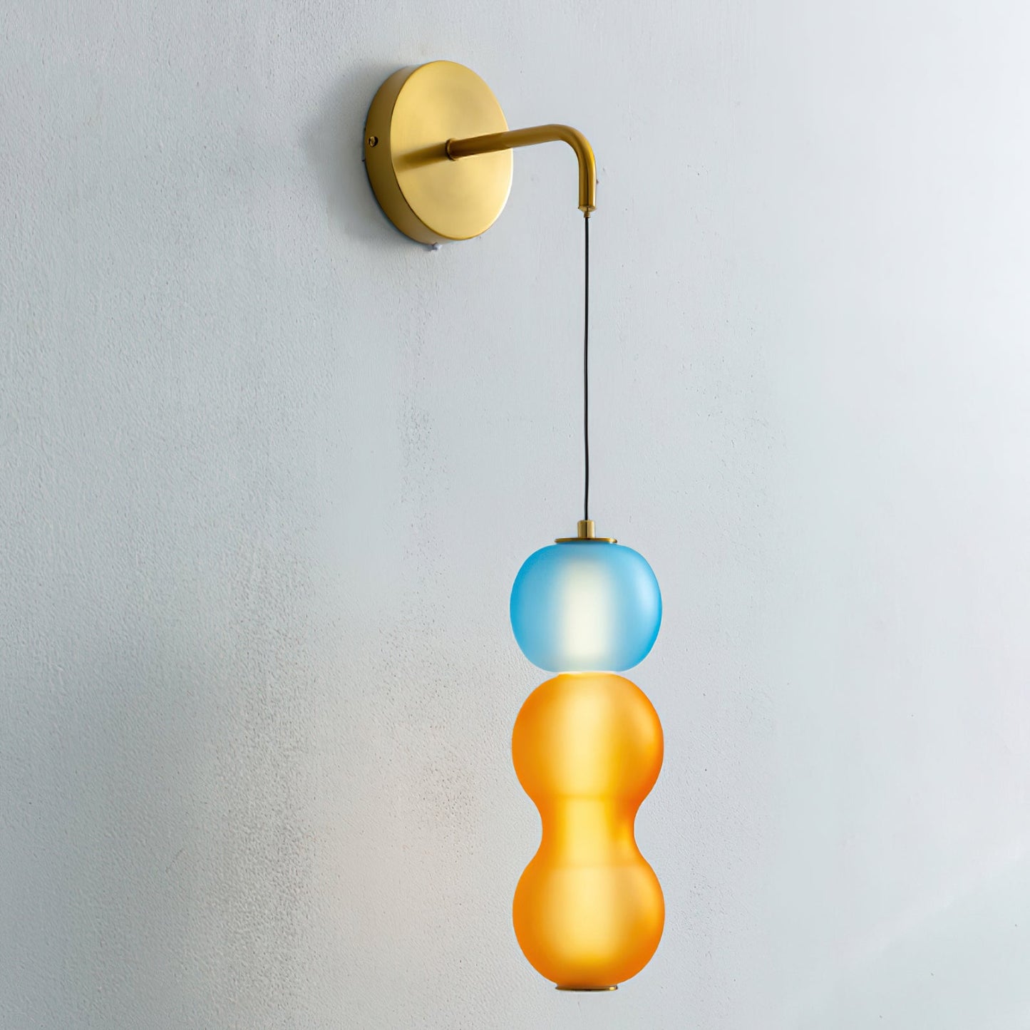 Surge LED Wall Lamp, Indoor Use