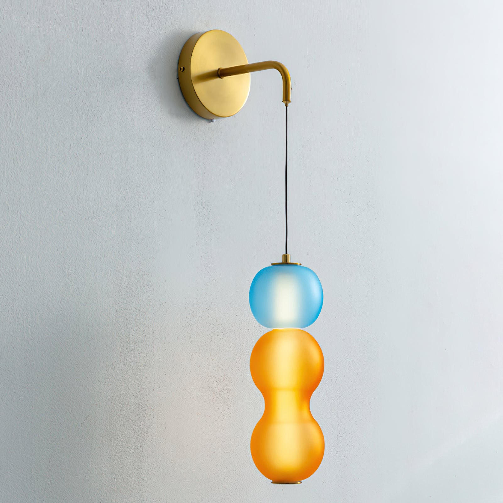 Surge LED Wall Lamp, Indoor Use