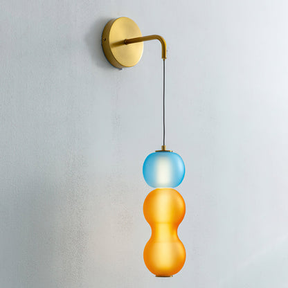 Surge LED Wall Lamp, Indoor Use