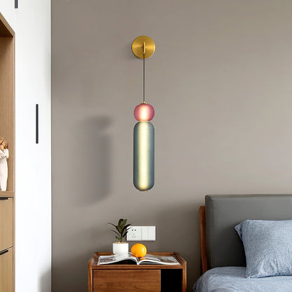 Surge LED Wall Lamp, Indoor Use